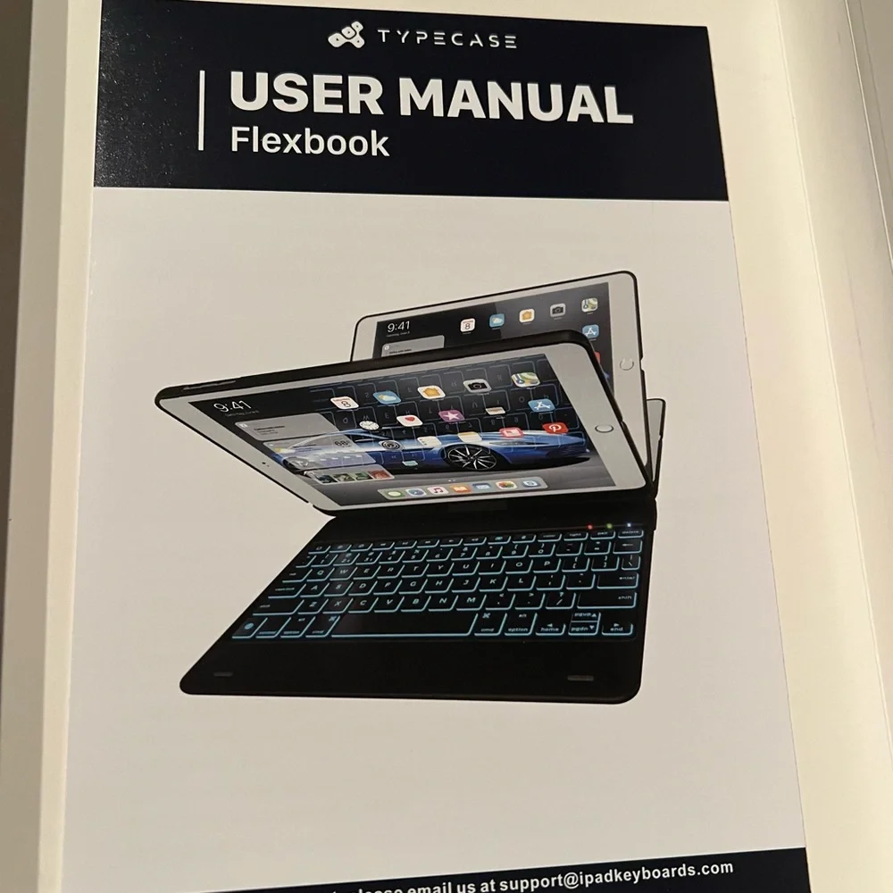 Typecase Flexbook 6-in-1 Keyboard Case for iPad Pro 11